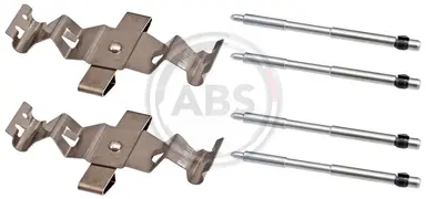 KIT DE ACCESORIOS, PASTILLAS DE FRE