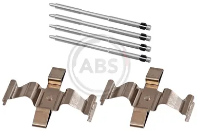 KIT DE ACCESORIOS, PASTILLAS DE FRE