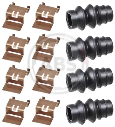 KIT DE ACCESORIOS, PASTILLAS DE FRE