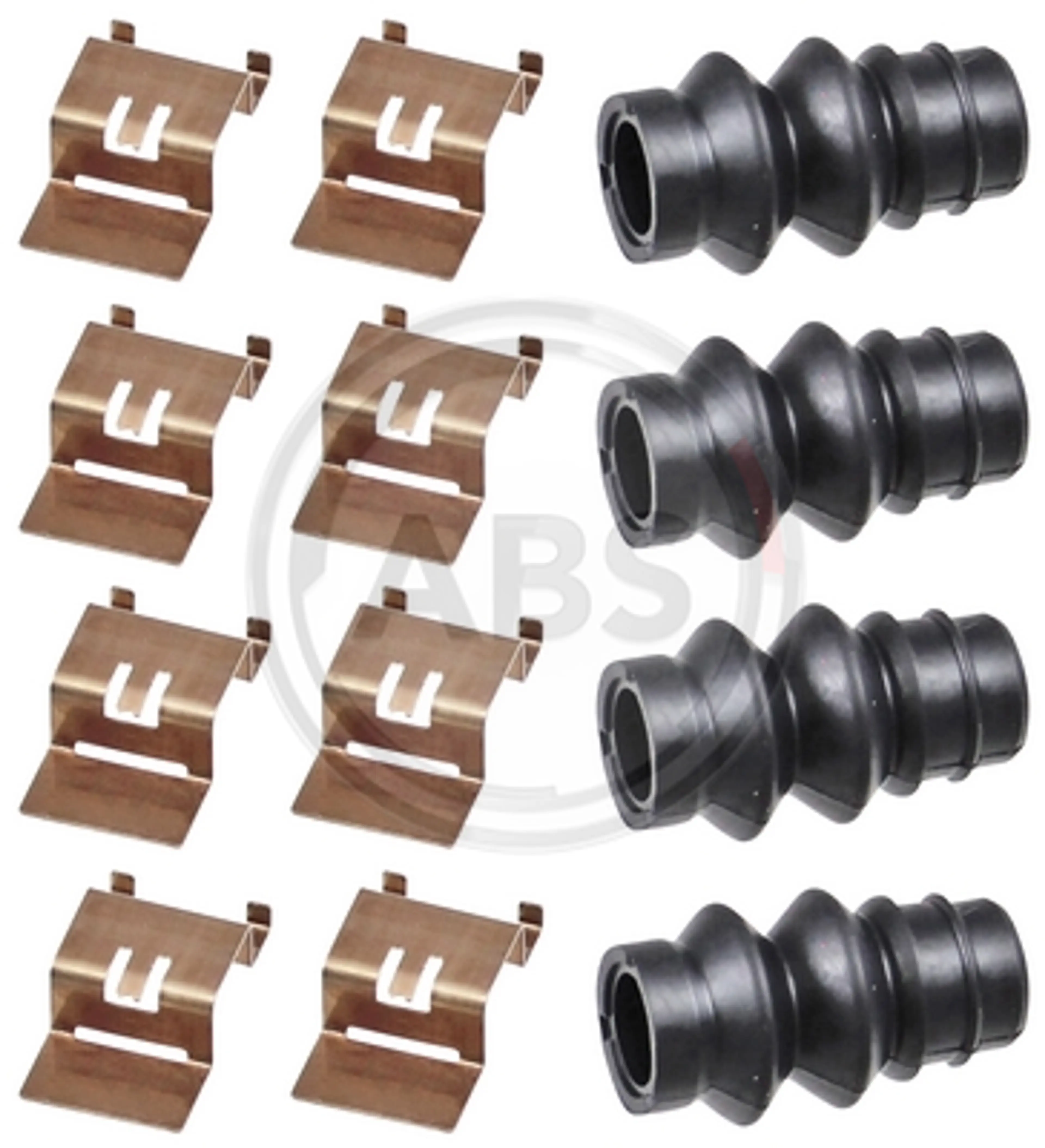 JUEGO DE ACCESORIOS ABS