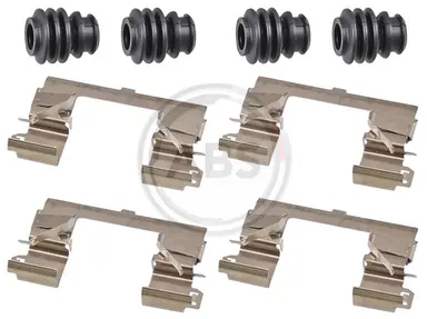 KIT DE ACCESORIOS, PASTILLAS DE FRE