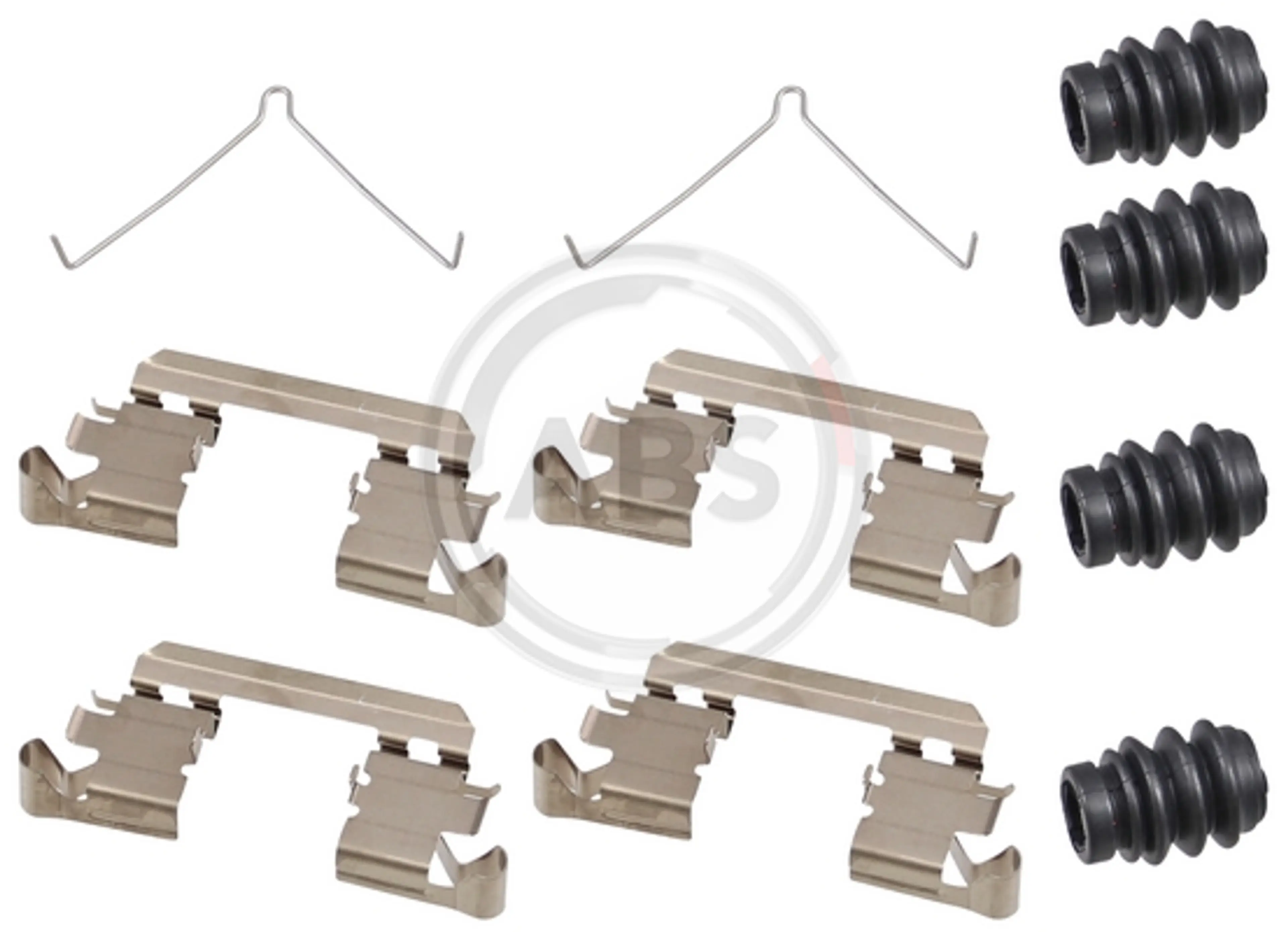 JUEGO DE ACCESORIOS ABS