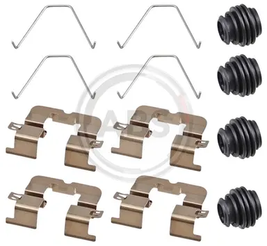 KIT DE ACCESORIOS, PASTILLAS DE FRE