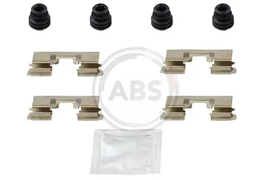 KIT DE ACCESORIOS, PASTILLAS DE FRE