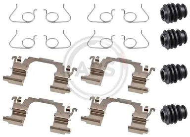 KIT DE ACCESORIOS, PASTILLAS DE FRE