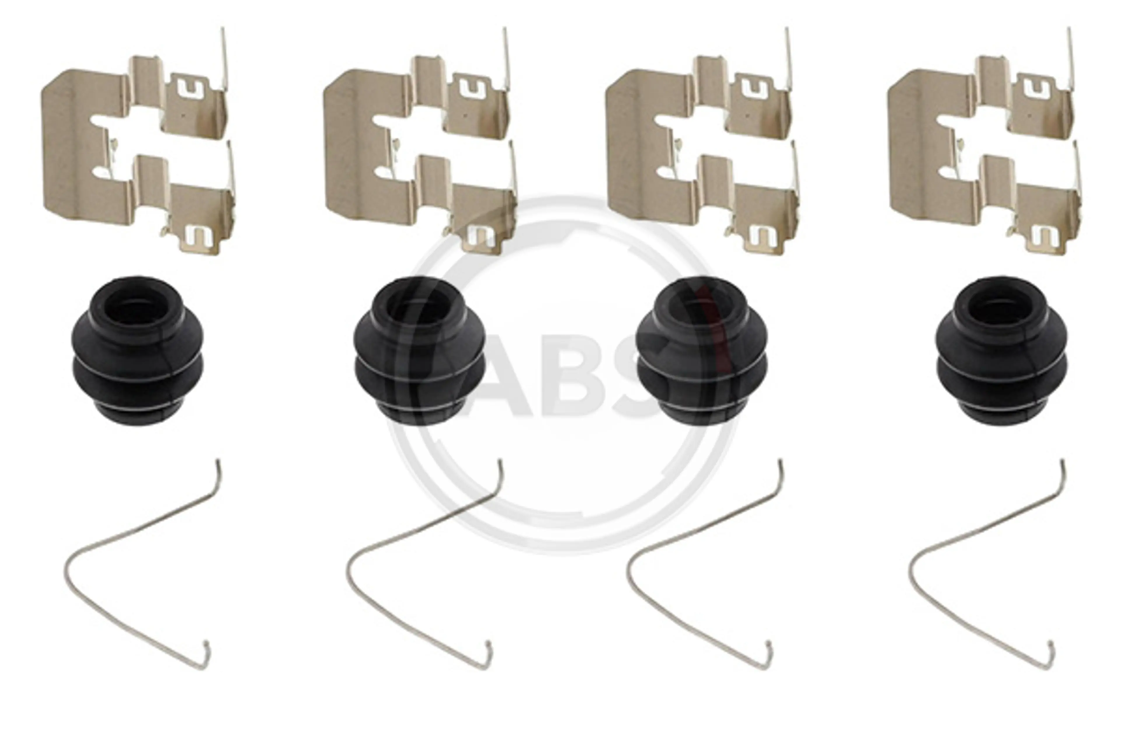 JUEGO DE ACCESORIOS ABS