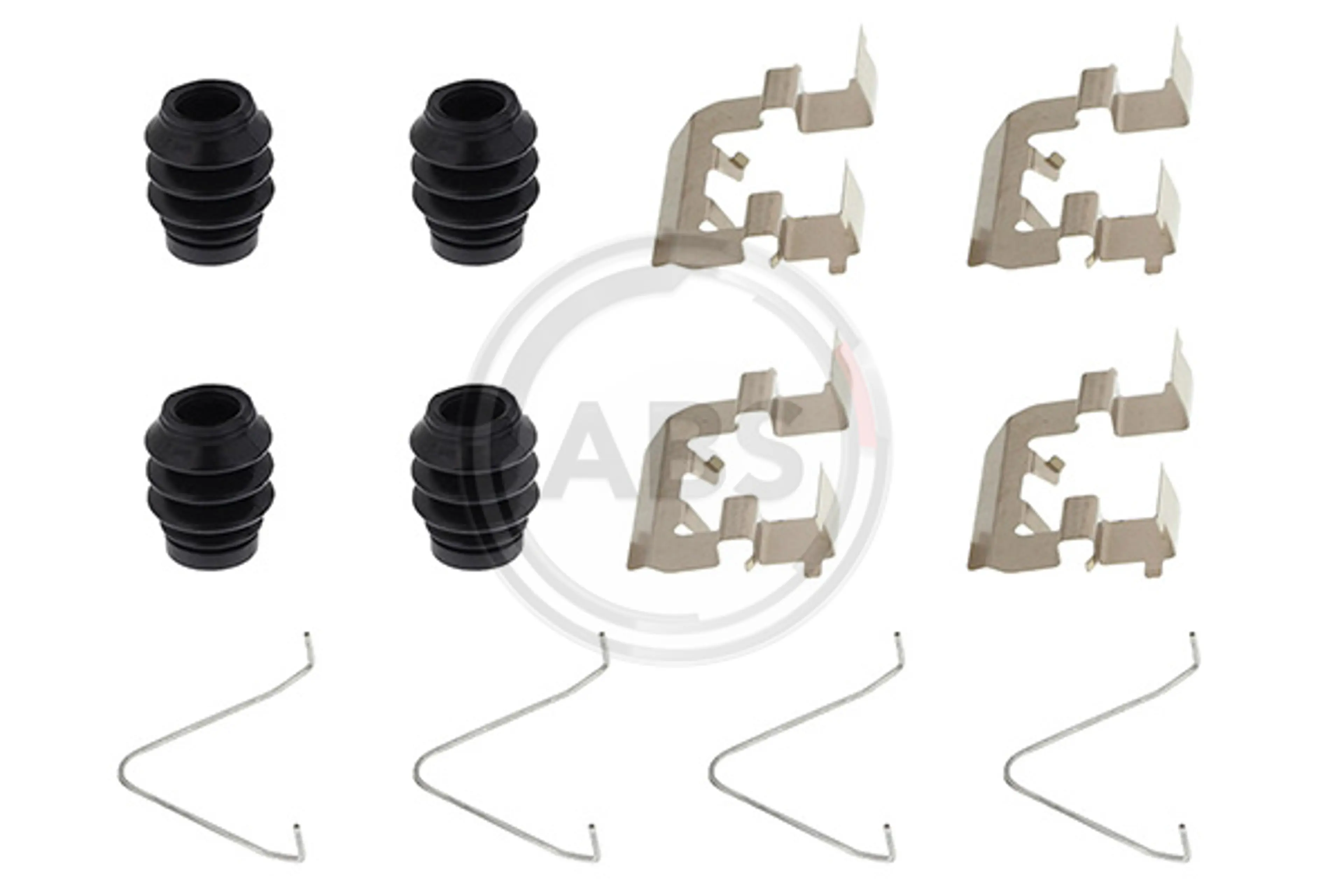JUEGO DE ACCESORIOS ABS