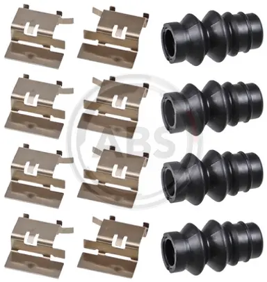 KIT DE ACCESORIOS, PASTILLAS DE FRE