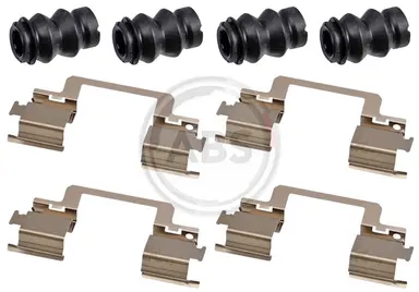 KIT DE ACCESORIOS, PASTILLAS DE FRE