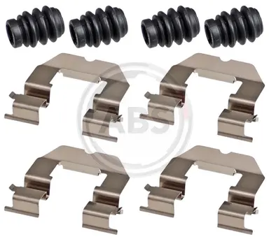 KIT DE ACCESORIOS, PASTILLAS DE FRE