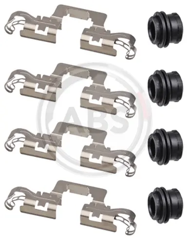 KIT DE ACCESORIOS, PASTILLAS DE FRE