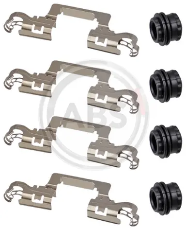 KIT DE ACCESORIOS, PASTILLAS DE FRE