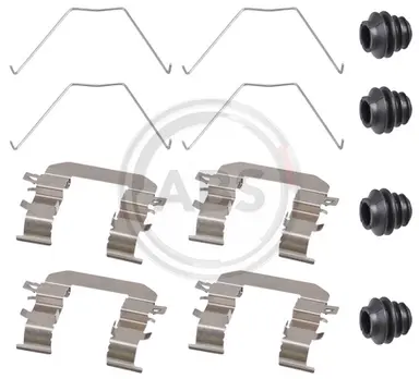 KIT DE ACCESORIOS, PASTILLAS DE FRE