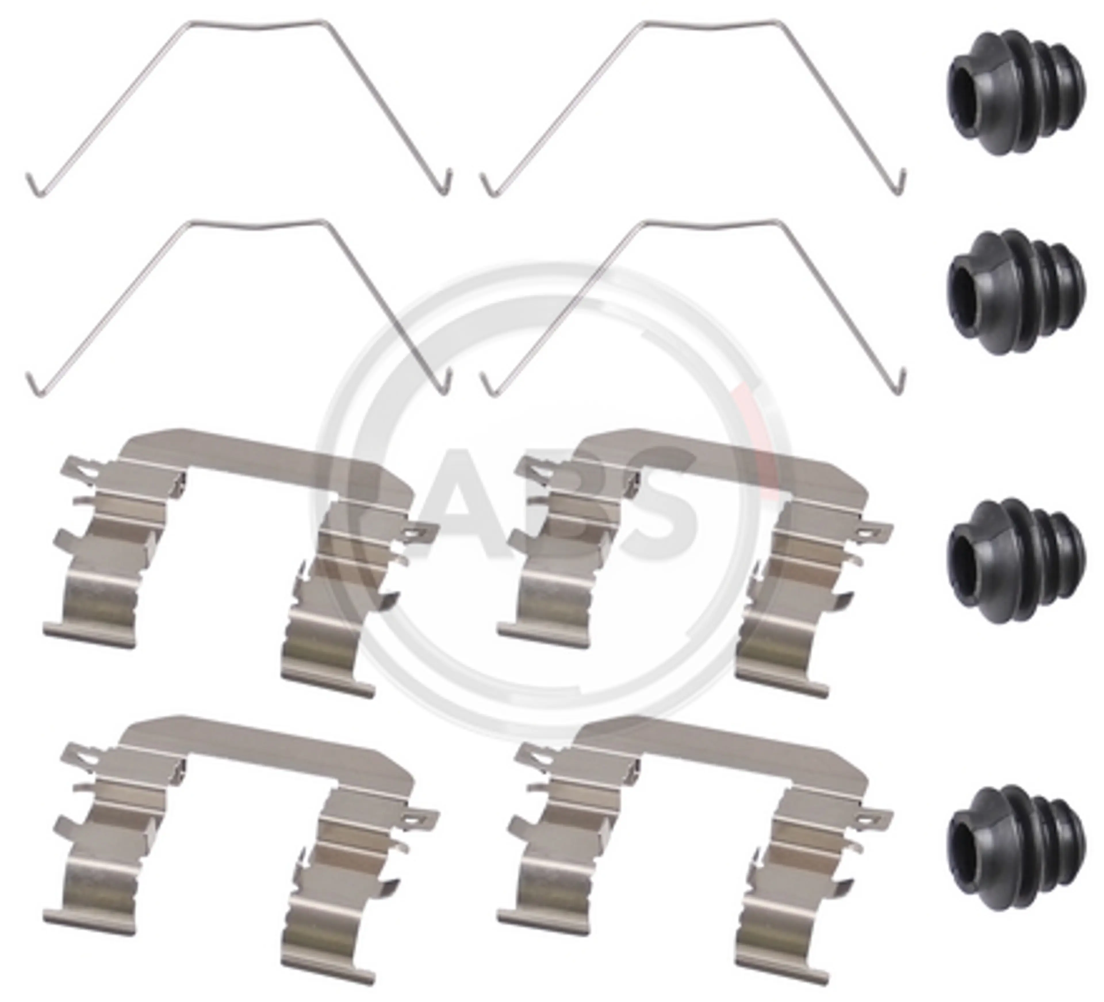 KIT DE ACCESORIOS, PASTILLAS DE FRE