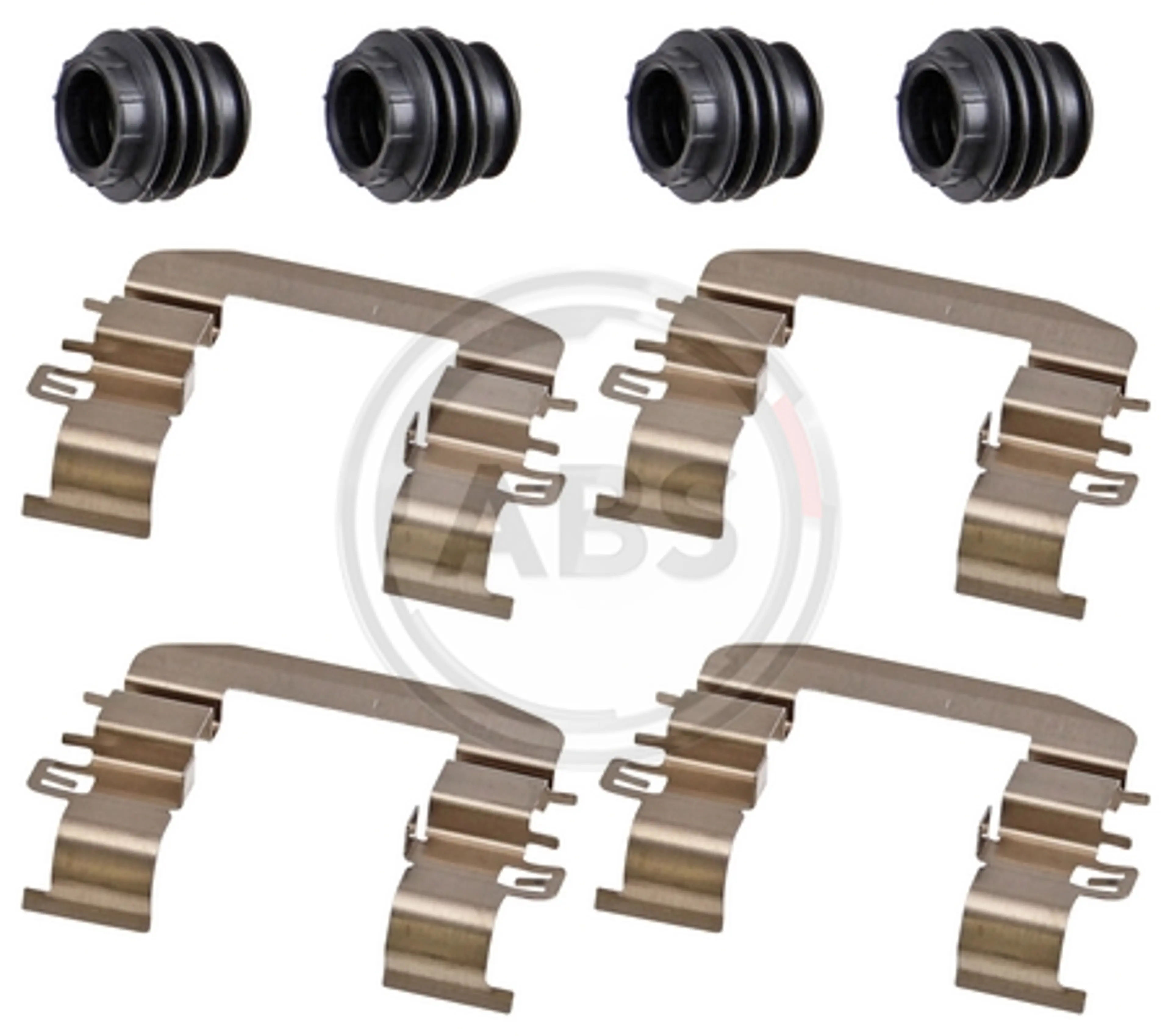 KIT DE ACCESORIOS, PASTILLAS DE FRE