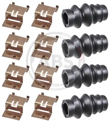 KIT DE ACCESORIOS, PASTILLAS DE FRE