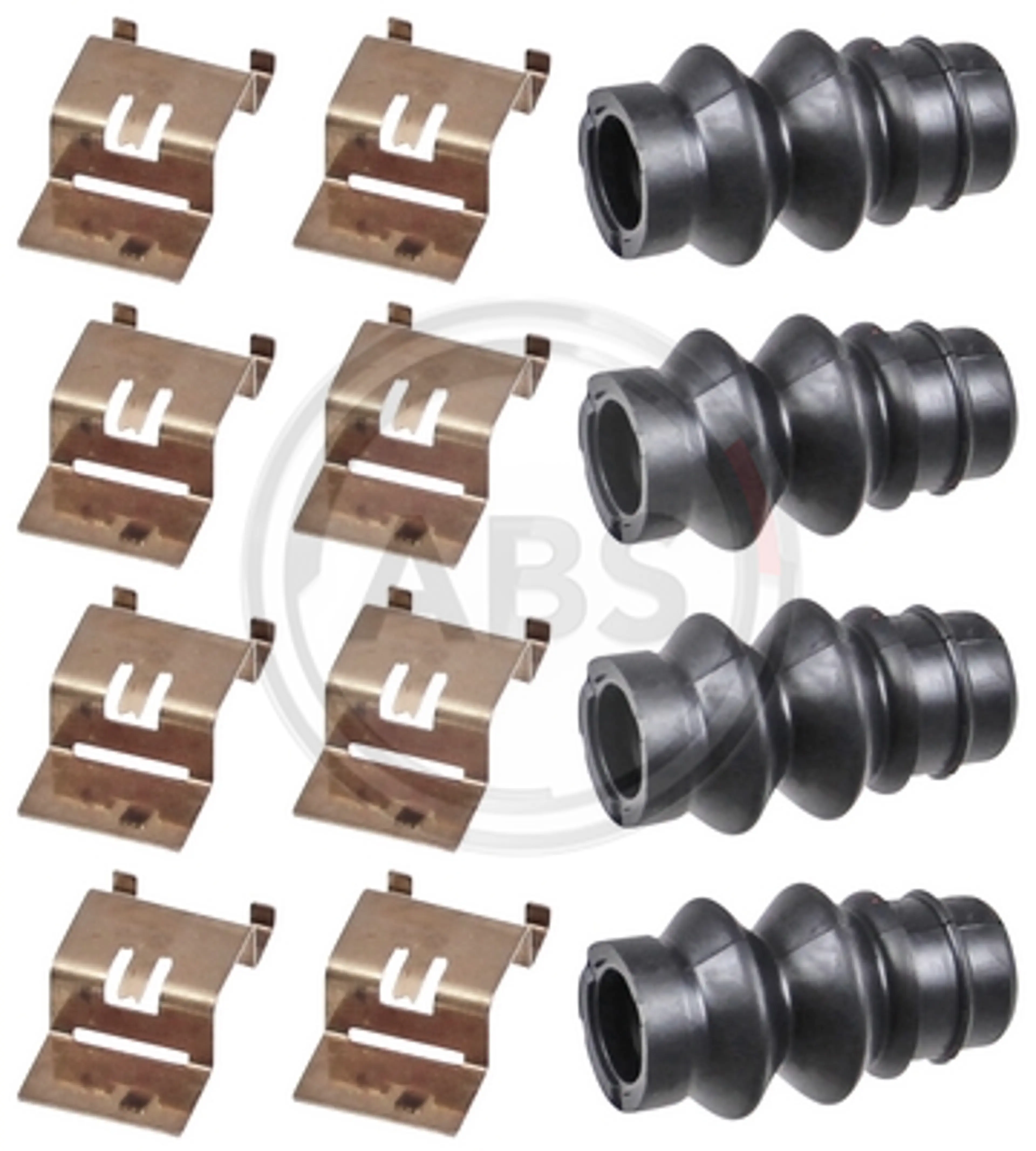 KIT DE ACCESORIOS, PASTILLAS DE FRE