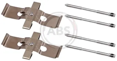 KIT DE ACCESORIOS, PASTILLAS DE FRE