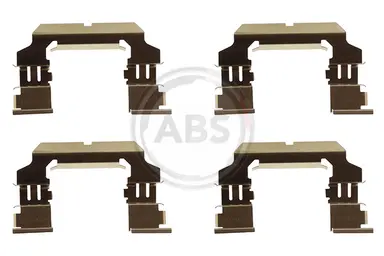 KIT DE ACCESORIOS, PASTILLAS DE FRE