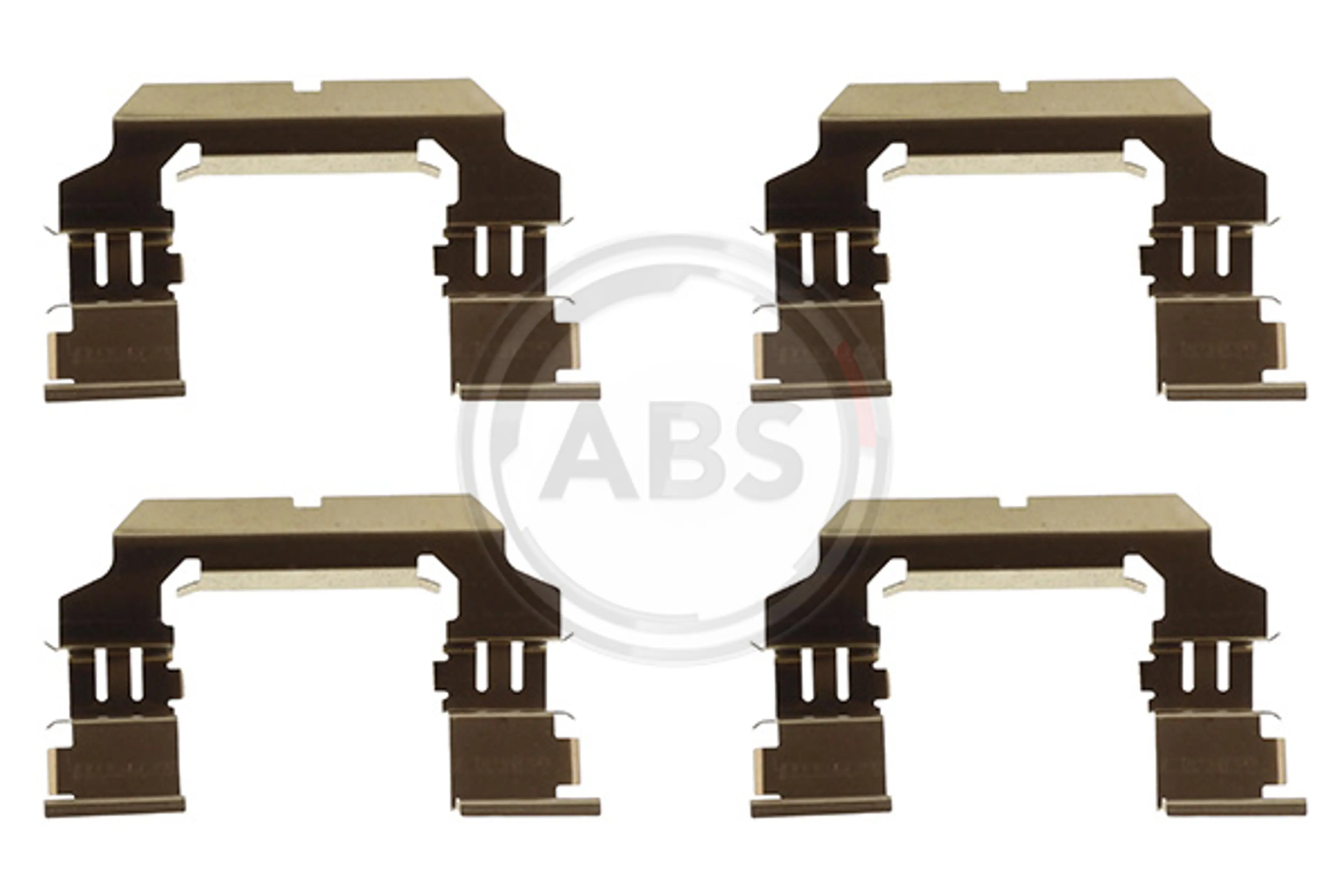 KIT DE ACCESORIOS, PASTILLAS DE FRE