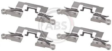 KIT DE ACCESORIOS, PASTILLAS DE FRE