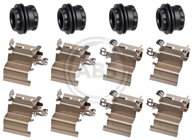 KIT DE ACCESORIOS, PASTILLAS DE FRE