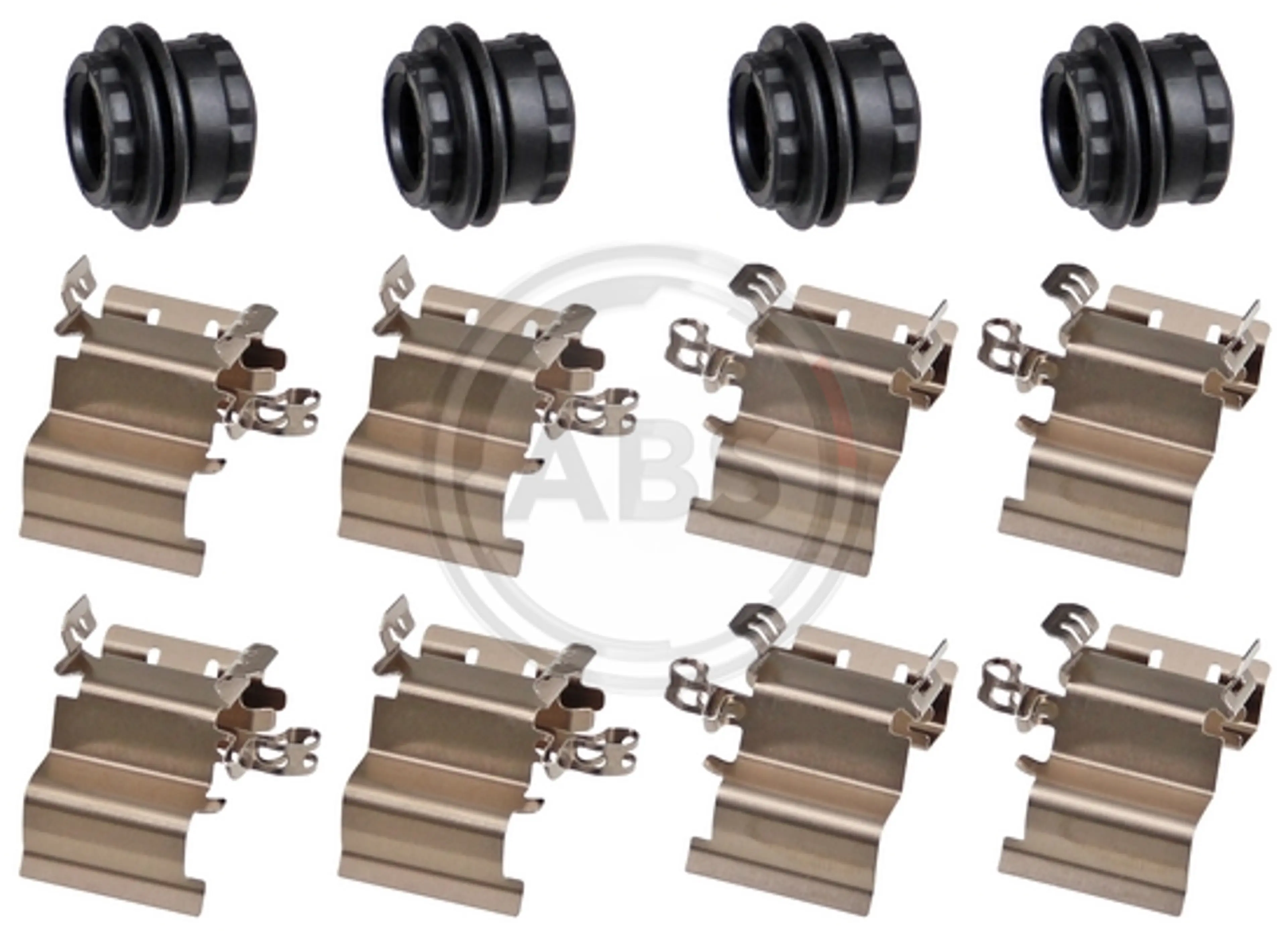 KIT DE ACCESORIOS, PASTILLAS DE FRE