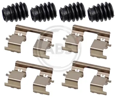 KIT DE ACCESORIOS, PASTILLAS DE FRE