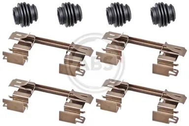 KIT DE ACCESORIOS, PASTILLAS DE FRE