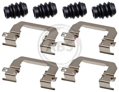 KIT DE ACCESORIOS, PASTILLAS DE FRE