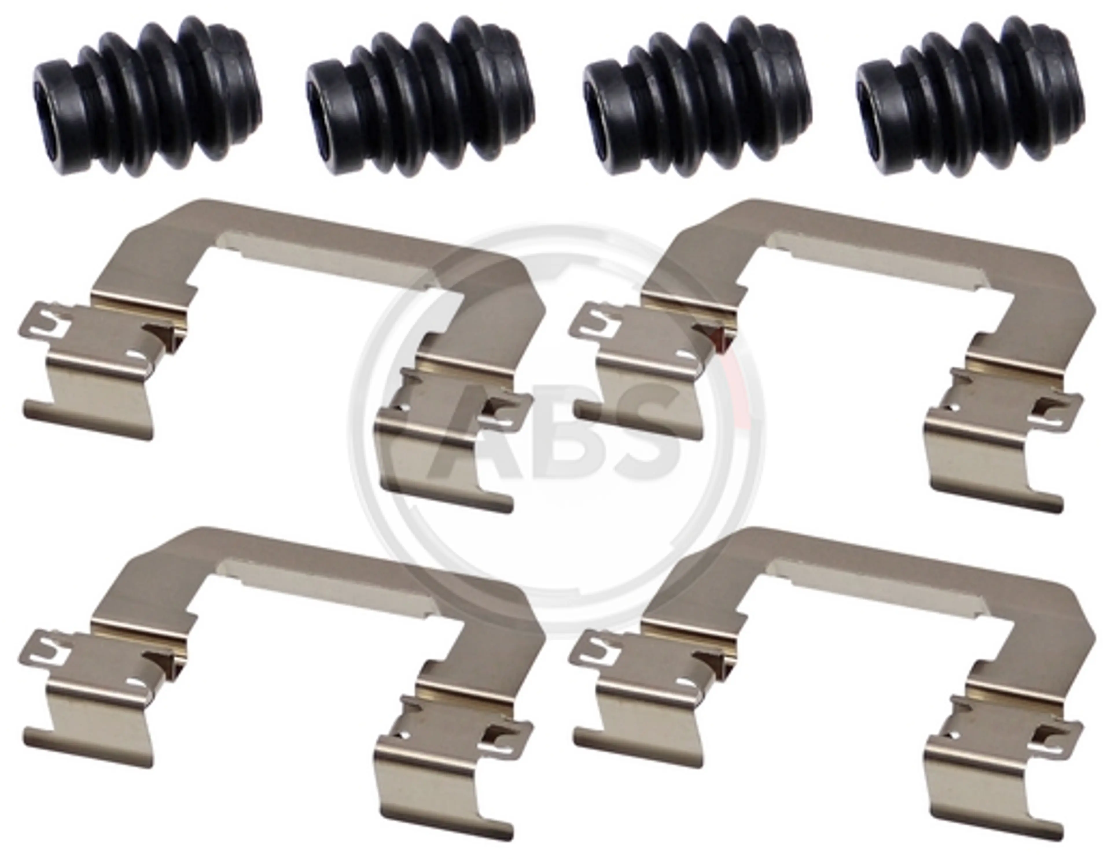 KIT DE ACCESORIOS, PASTILLAS DE FRE