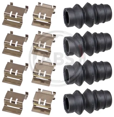 KIT DE ACCESORIOS, PASTILLAS DE FRE