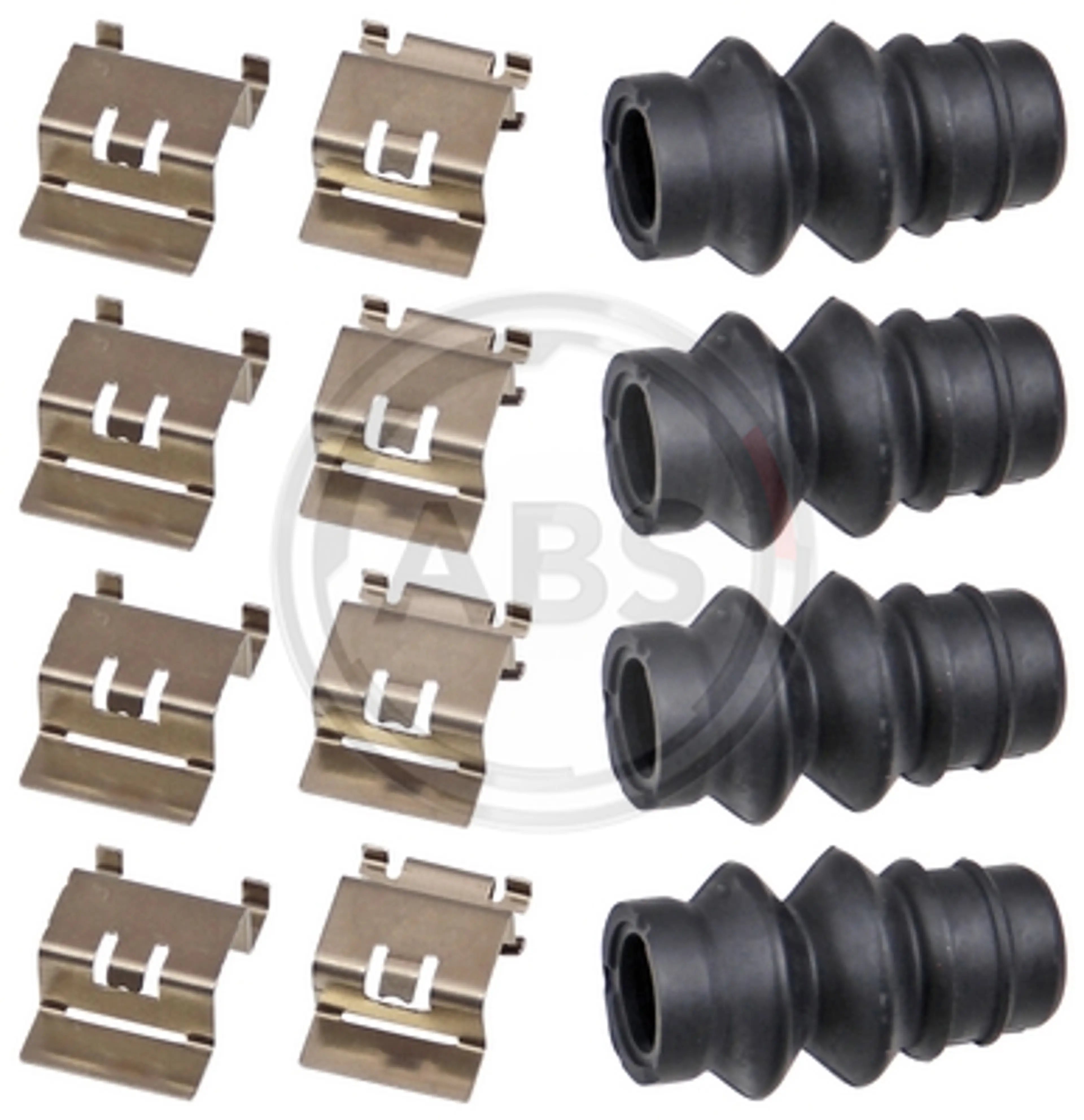 KIT DE ACCESORIOS, PASTILLAS DE FRE