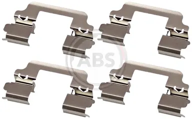 KIT DE ACCESORIOS, PASTILLAS DE FRE