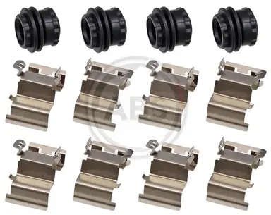 KIT DE ACCESORIOS, PASTILLAS DE FRE