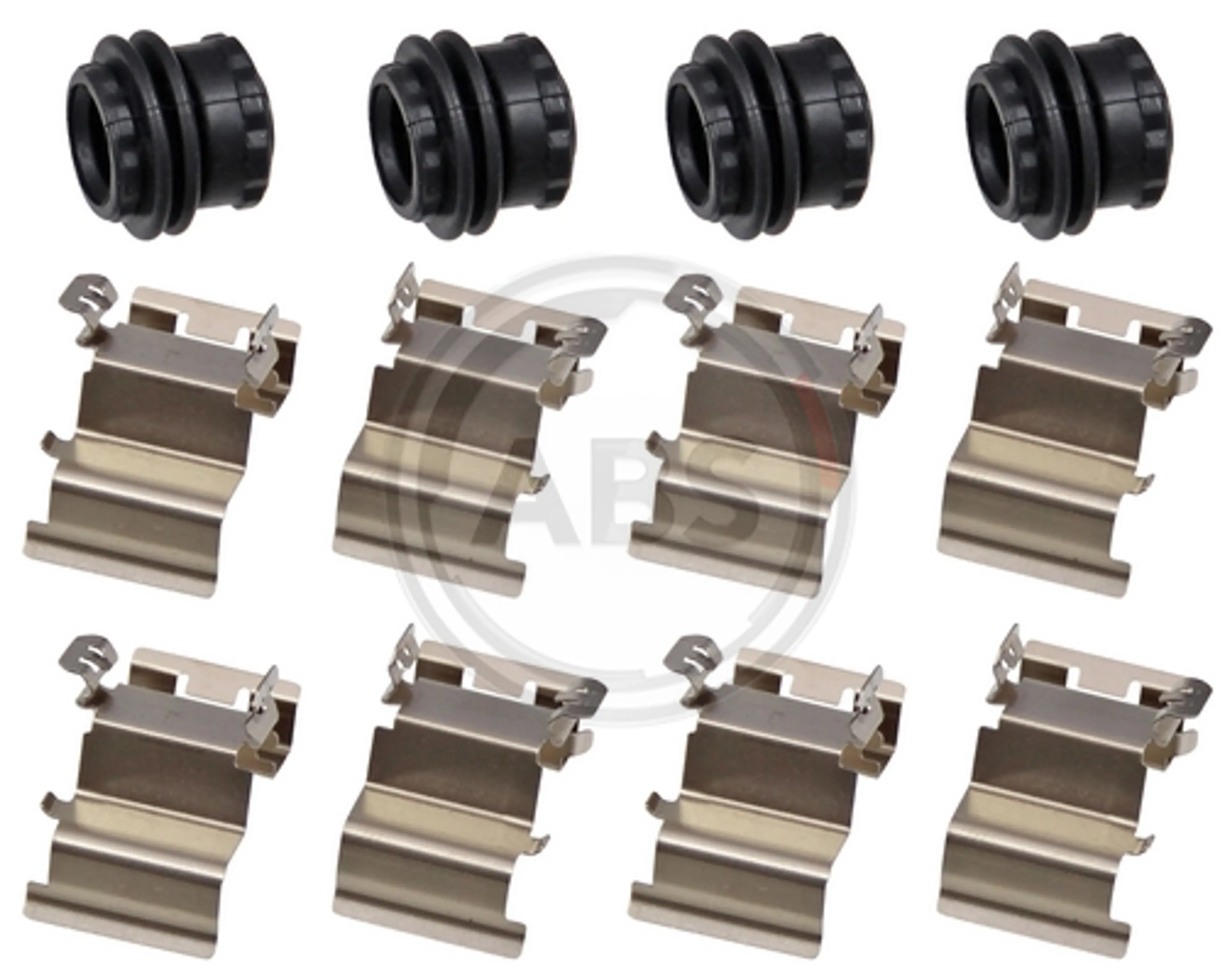 KIT DE ACCESORIOS, PASTILLAS DE FRE