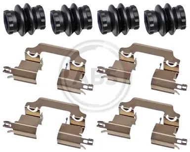 KIT DE ACCESORIOS, PASTILLAS DE FRE