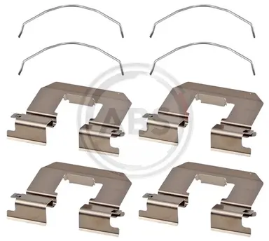 KIT DE ACCESORIOS, PASTILLAS DE FRE