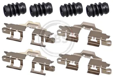 KIT DE ACCESORIOS, PASTILLAS DE FRE