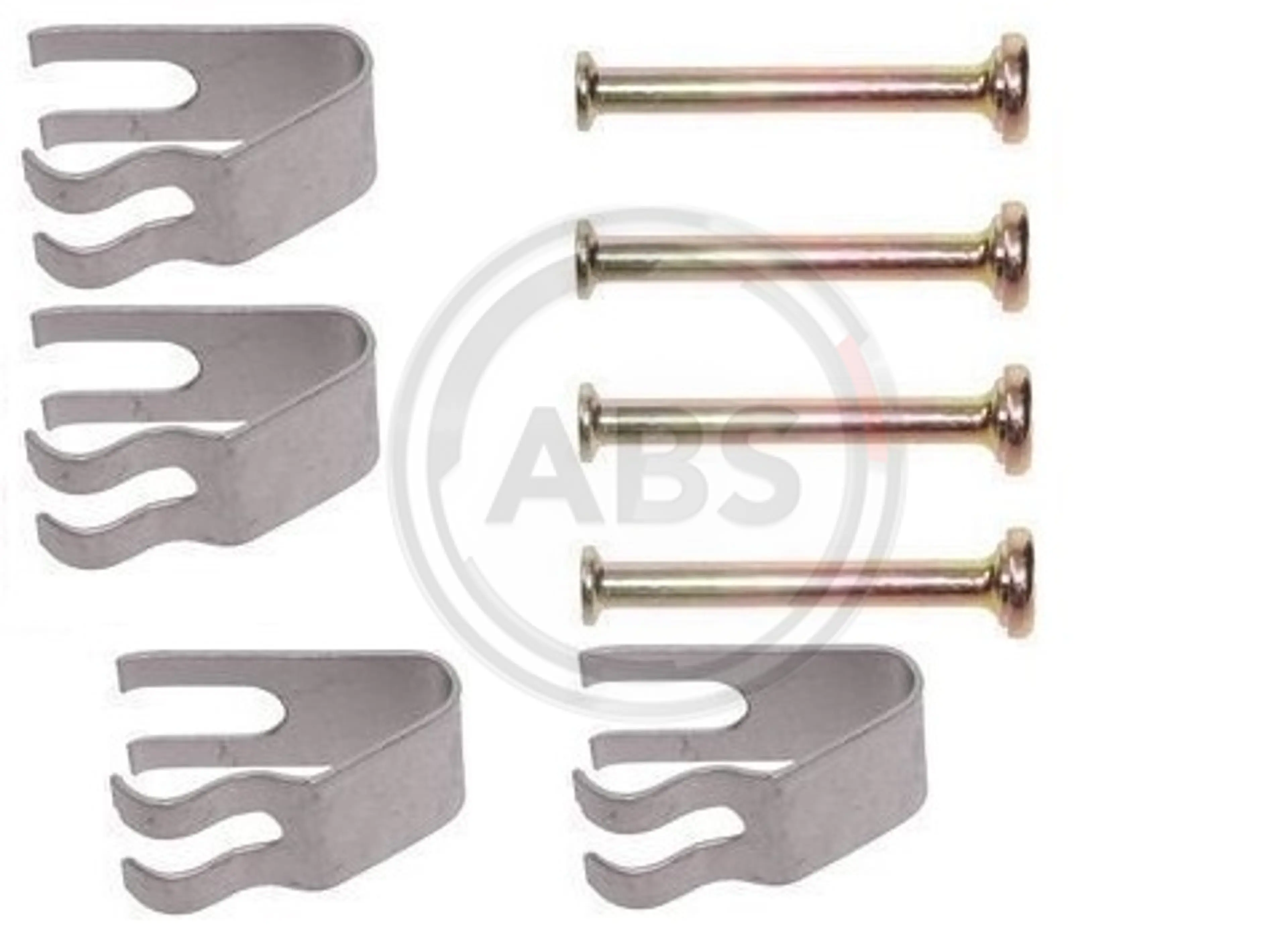 JUEGO DE ACCESORIOS ABS
