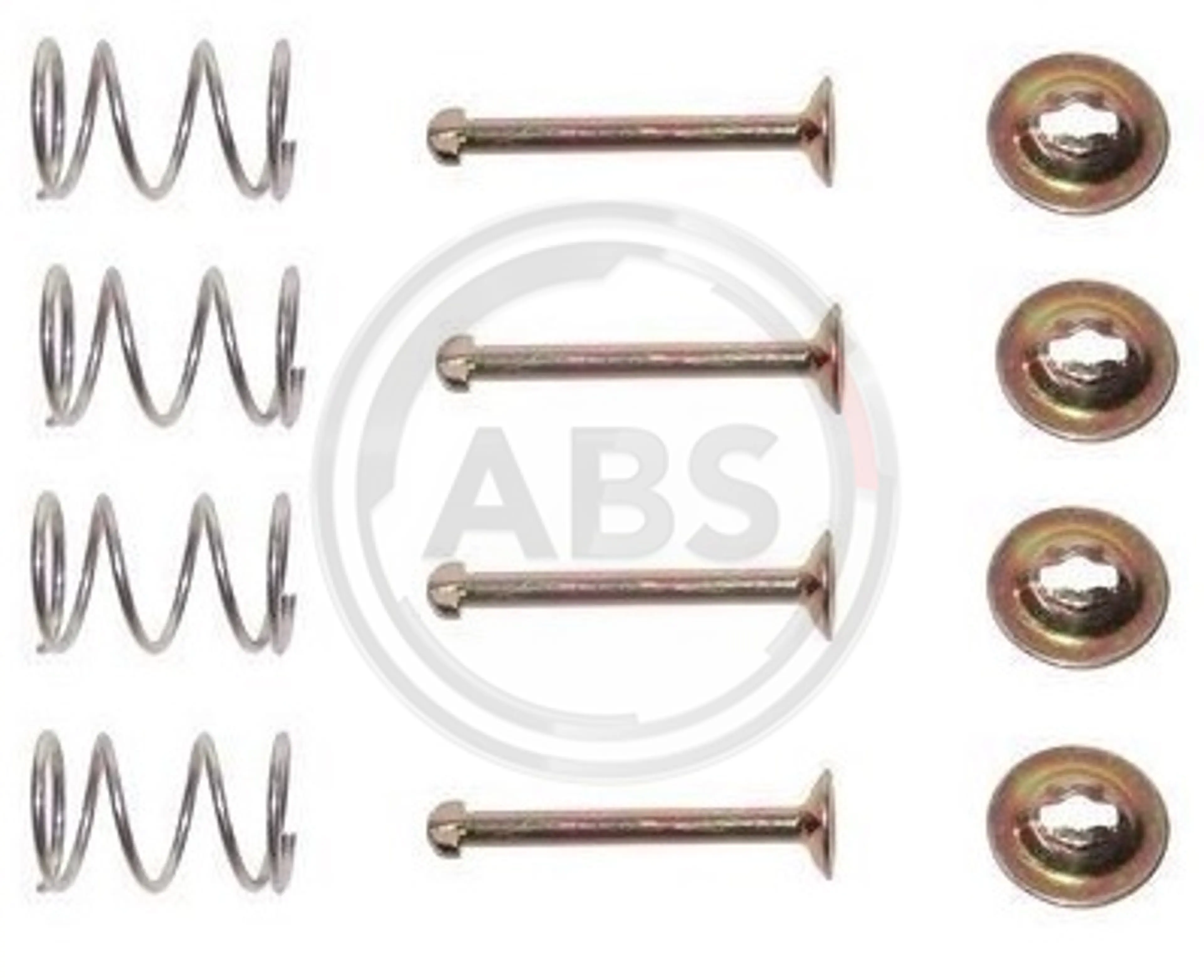 JUEGO DE ACCESORIOS ABS