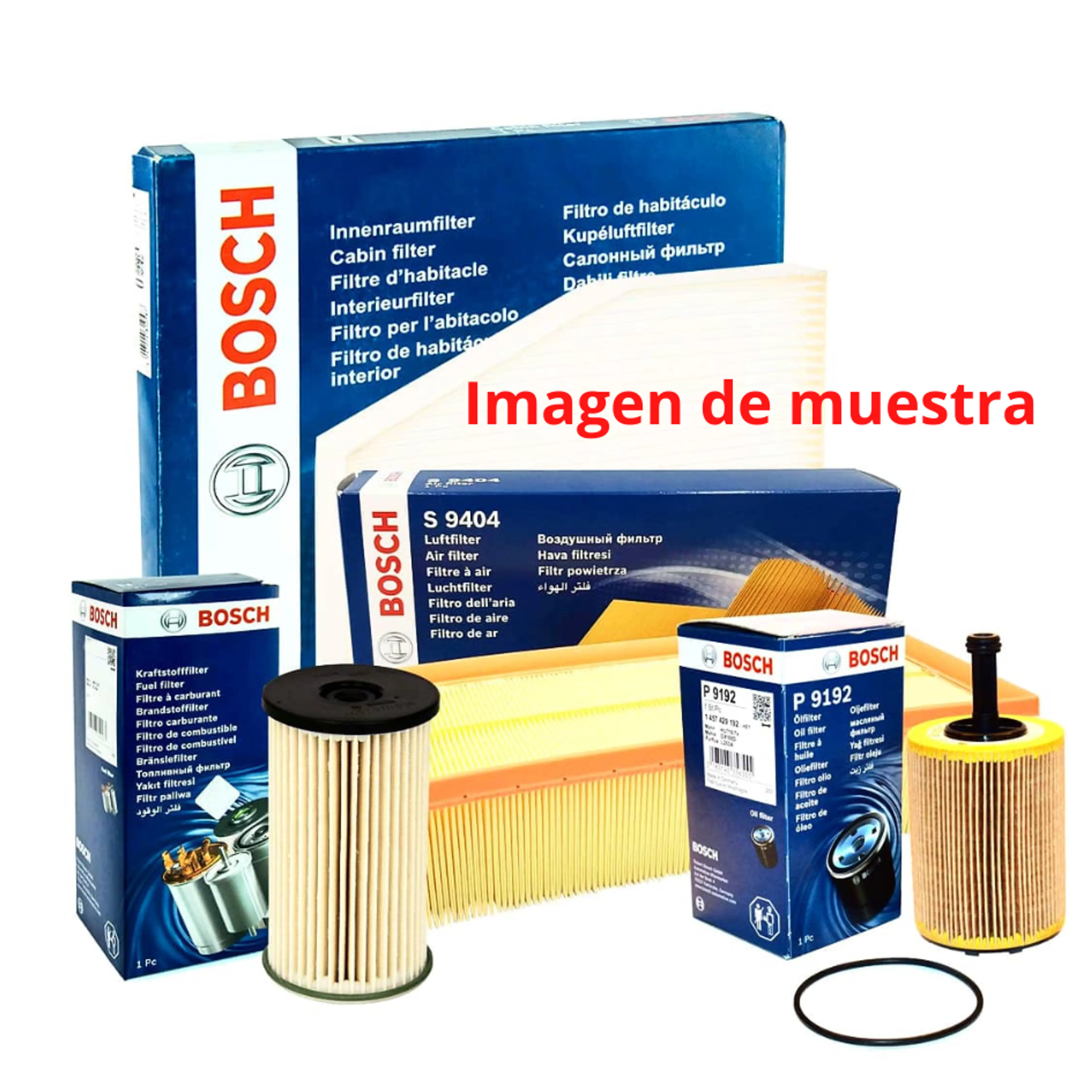 FILTRO DE ACEITE