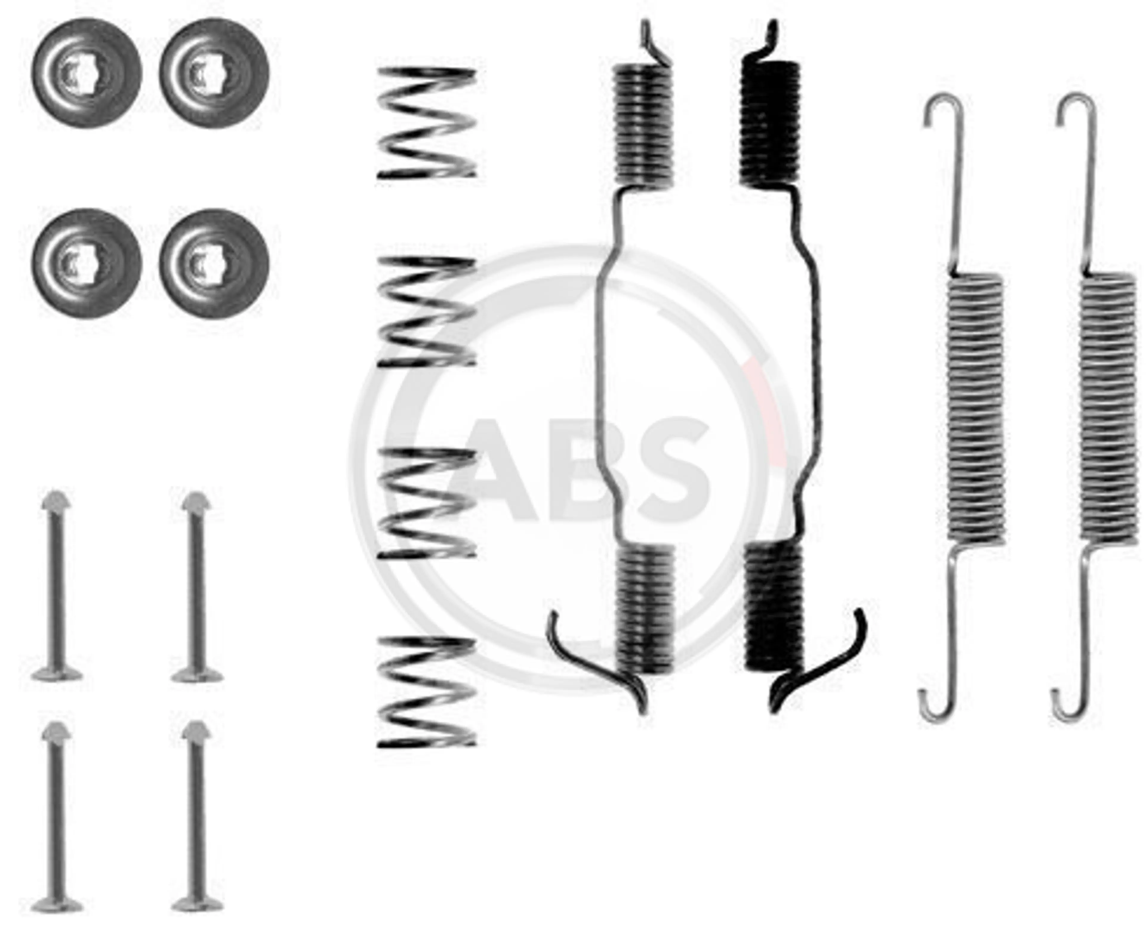 JUEGO DE ACCESORIOS ABS