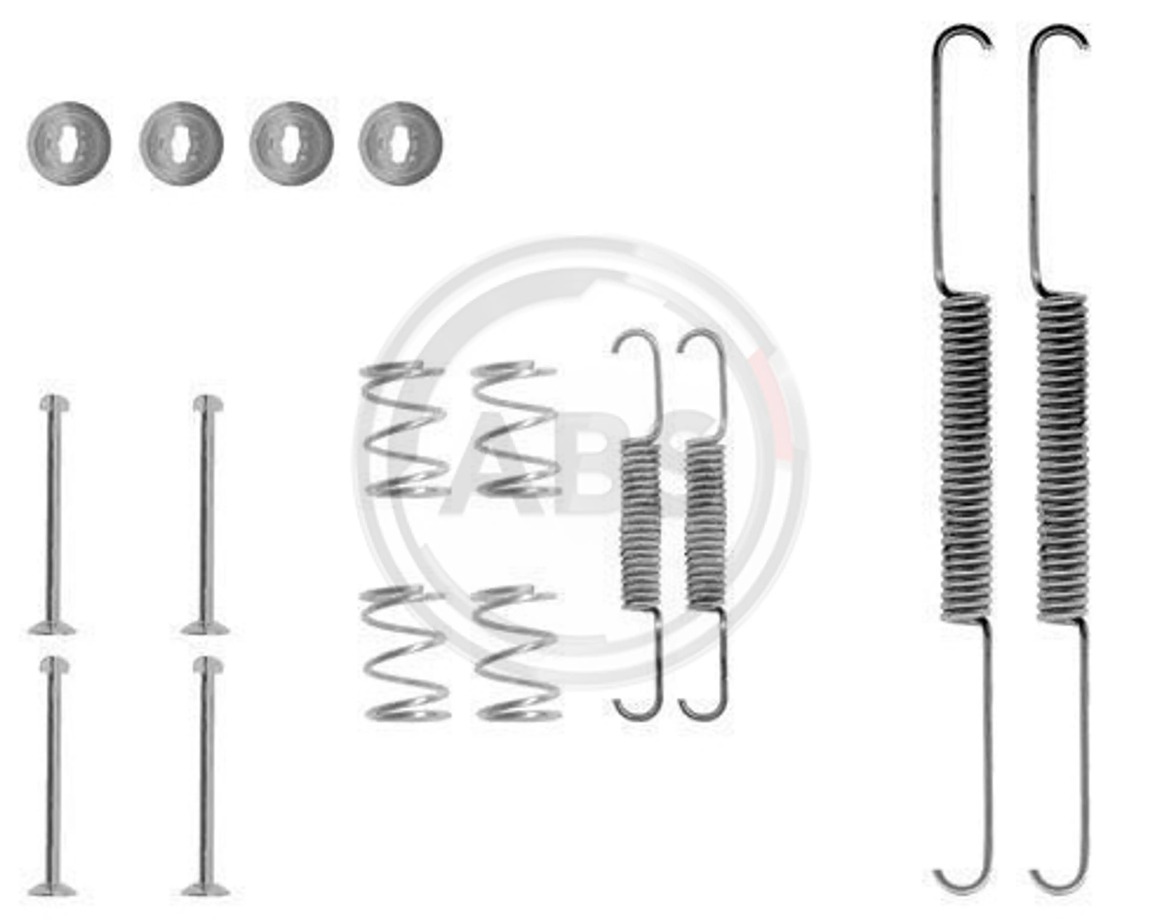 JUEGO DE ACCESORIOS ABS