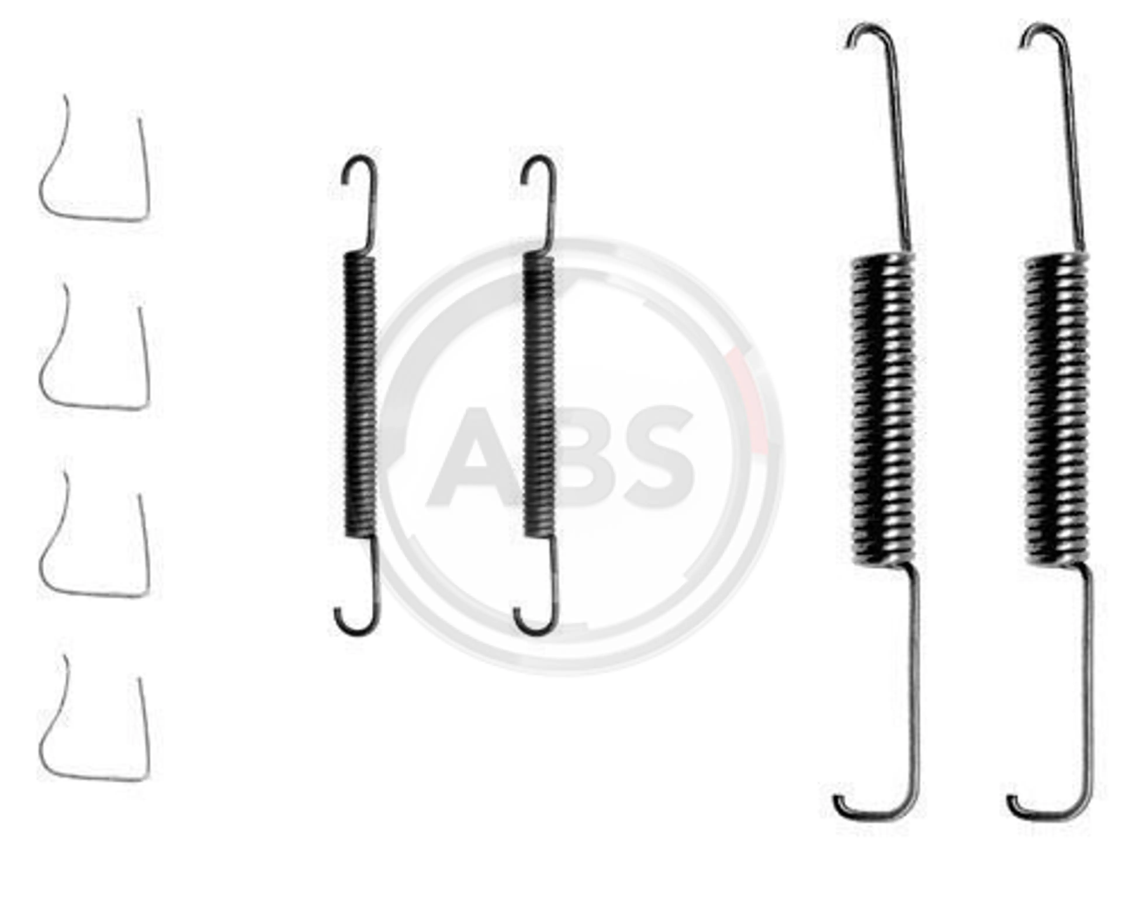 JUEGO DE ACCESORIOS ABS