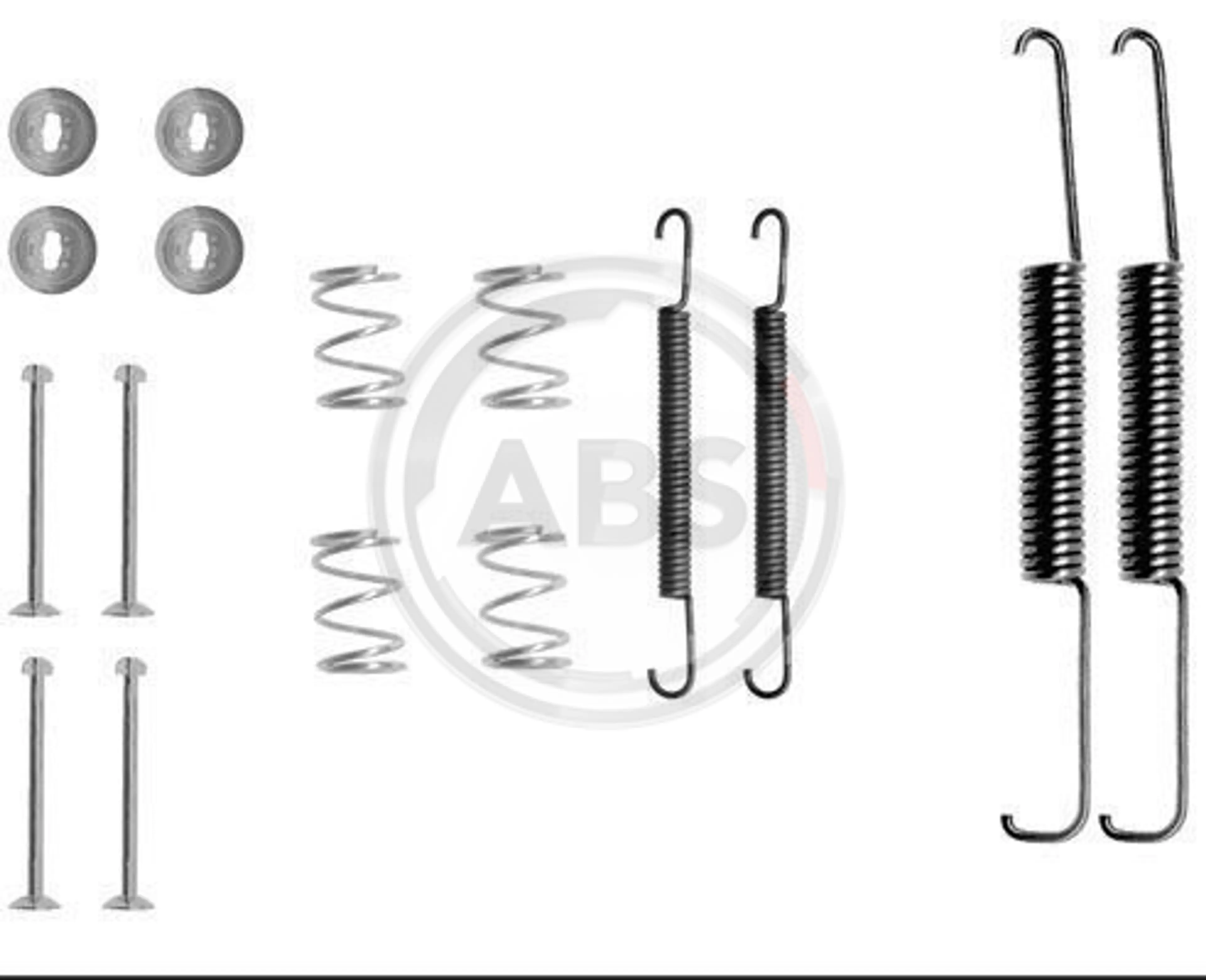 JUEGO DE ACCESORIOS ABS