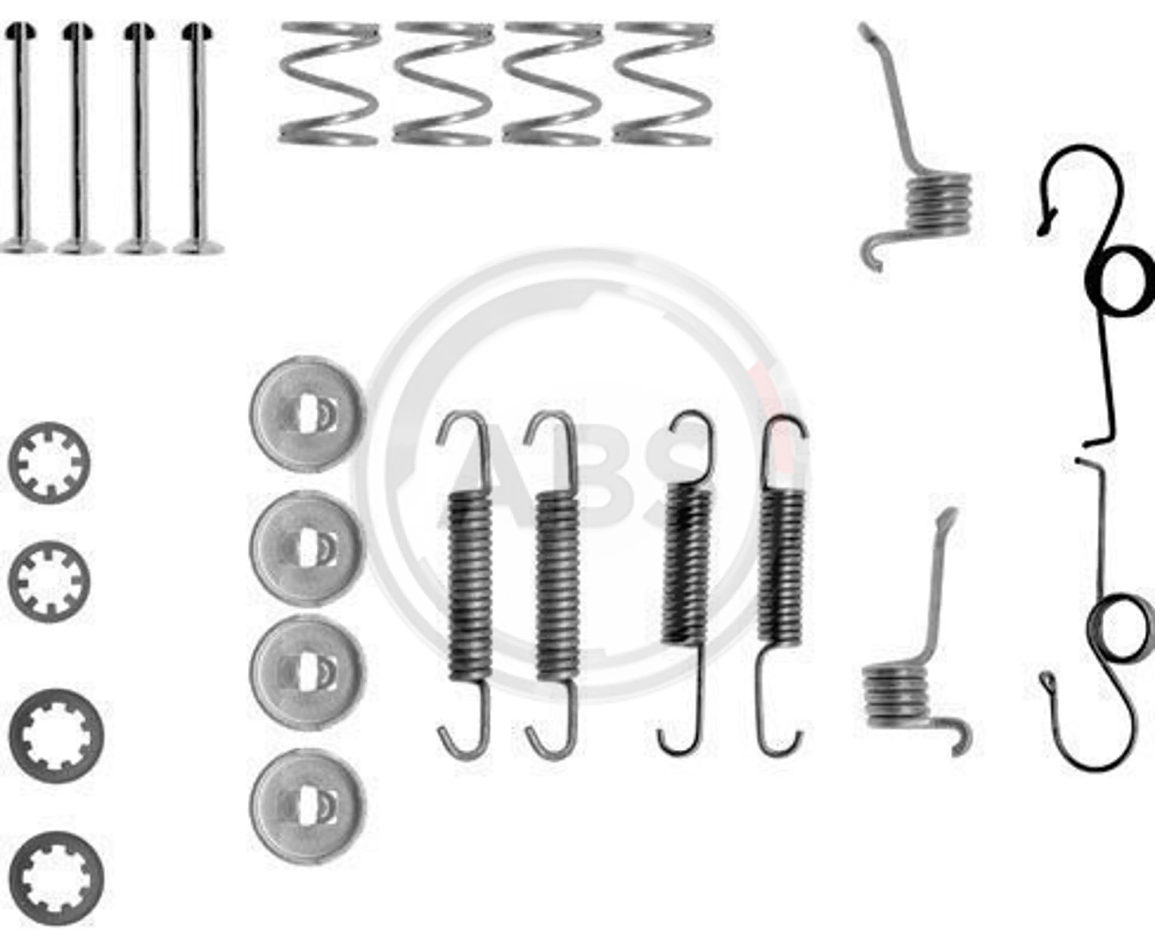 JUEGO DE ACCESORIOS ABS