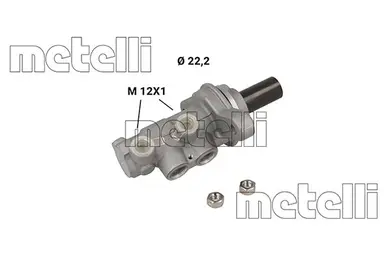 CILINDRO PRINCIPAL DE FRENO