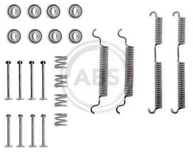 JUEGO DE ACCESORIOS, ZAPATAS DE FRE