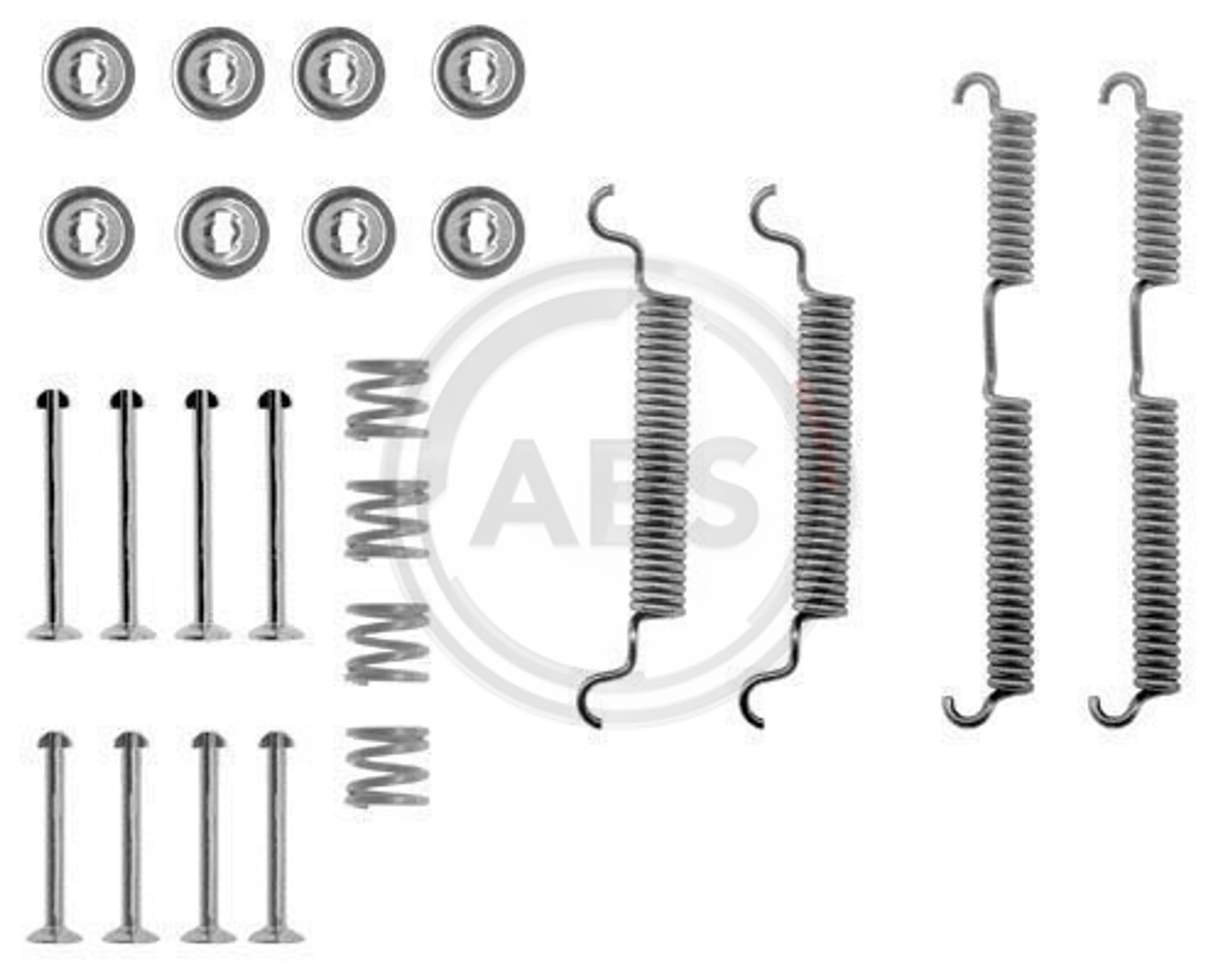 JUEGO DE ACCESORIOS ABS